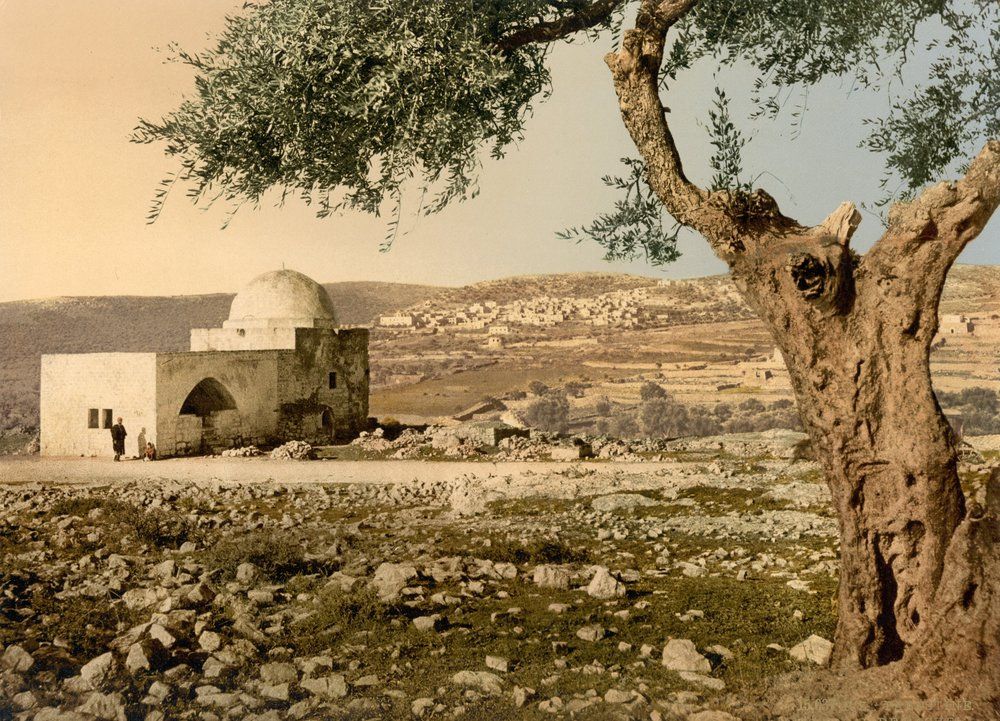  Rachel's Tomb circa 1895 