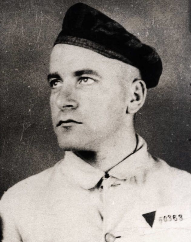 German Political Prisoner: Ludwig Worl